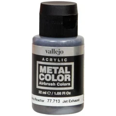 Краска Vallejo Metal Color: Jet Exhaust 77.713 (32 мл)